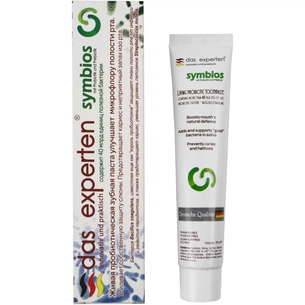 Зубна паста Das Experten Symbios для поліпшення мікрофлори порожнини рота 70 мл (4270001210654) зображення 1