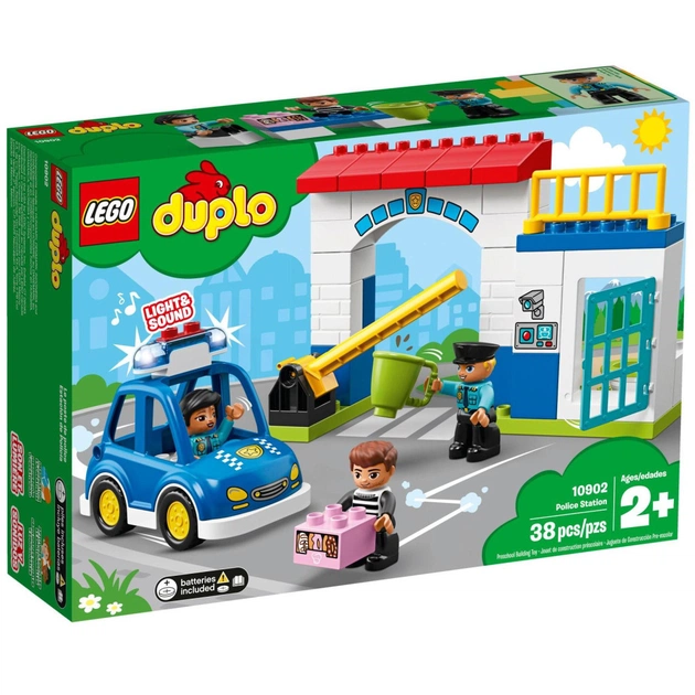 Конструктор LEGO DUPLO Поліцейський відділок 38 деталей (10902) - изображение 1