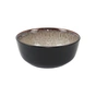Салатник Ardesto Bolzano 720мл, кераміка, чорно-коричневий (AR2916BB) - зменшене зображення 1