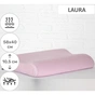 Подушка MirSon ортопедична 6033 Delicate satin Laura Aero 58х40х10.5 (2200003261561) - зменшене зображення 2