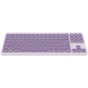 Клавіатура Canyon OnType 10 TKL Mechanical Silent Low-profile USB UA Violet (CNS-HKB10V) - зменшене зображення 2