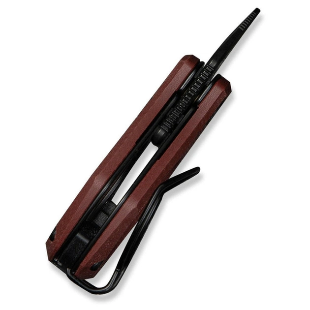 Ніж Civivi Pyrus, Brown G10, Darkwash (C23038-1) - picture 4