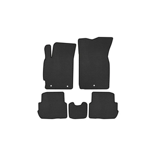 Килимок в салон EVAtech Chevrolet Spark (M300) Restyling 2012-2015 3 по (CT41622C5OU3RBB) зображення 1