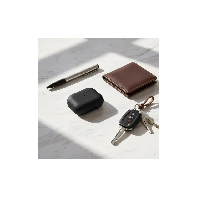 Чохол для навушників Uniq Lyden Vex для AirPods Pro 3 gen Black (8886463696910) - picture 7