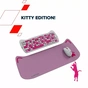 Комплект Canyon HSET-W6 Kitty Edition Wireless UA Pink (CNS-HSETW6PK) - preview 7