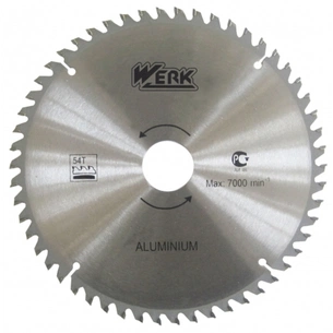 Диск пильний Werk по дереву - 190х30 50 зуб. (36108) зображення 1