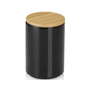 Емкость для сыпучих продуктов Kela Cady 0,8 л Black (15273) изображение 1