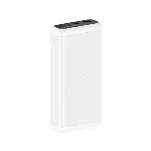 Батарея универсальная XO 20000mAh, 22.5W, white (XO-PB309-WH) изображение 1