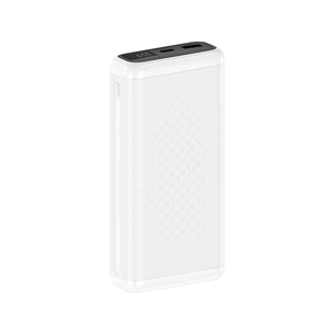 Батарея універсальна XO 20000mAh, 22.5W, white (XO-PB309-WH) зображення 1