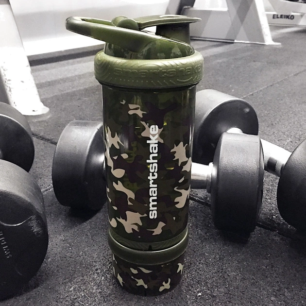 Шейкер спортивний SmartShake Revive 25oz/750ml Camo Green (13075301) - picture 3