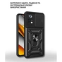 Чохол до мобільного телефона BeCover Military Poco M4 Pro 4G Black (714657) - зменшене зображення 2
