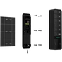 Бездротова клавіатура Ajax KeyPad Outdoor Jeweller Black - зменшене зображення 2