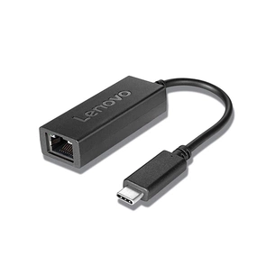 Переходник USB-C to RJ45 Ethernet 100Mbps Lenovo (4X90S91831) изображение 1