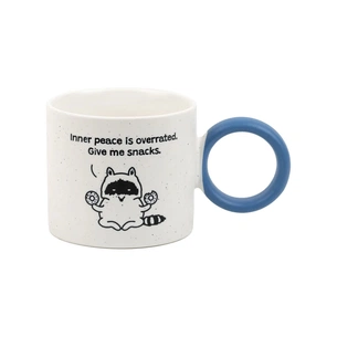 Чашка Kite 370 мл Donut racoon (K25-220-2) зображення 1