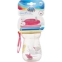 Поїльник-непроливайка Canpol babies зі складаною силікон. трубочкою 350 мл Котик Рожевий (56/521) - зменшене зображення 5