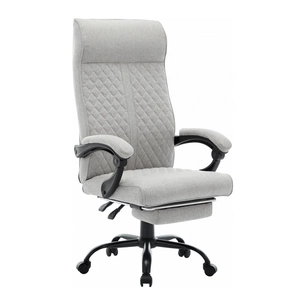 Офісне крісло GT Racer B-3371 Gray зображення 1