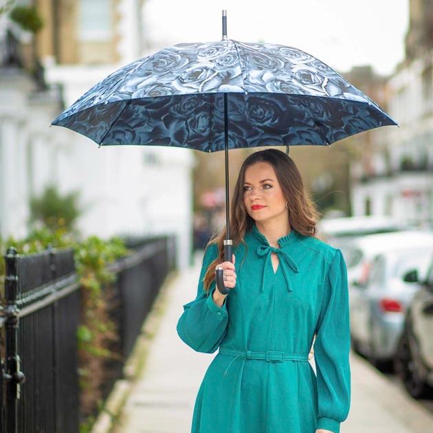 Парасоля Fulton Diamond L850-040140 Princess - Navy Rose (L850-040140) - зображення 3