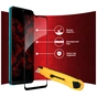 Скло захисне Intaleo Full Glue Tecno Spark Go 2022 (1283126542329) - зменшене зображення 4