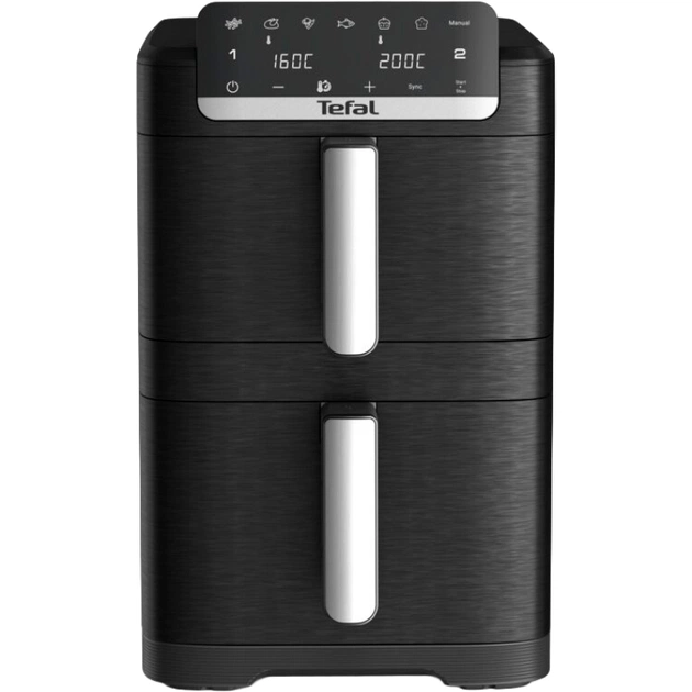 Мультипіч Tefal Easy Fry Crispy Stack EY7528E0 - зображення 1