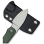Ніж Civivi Baby Banter Fixed Blade, Green Micarta, Satin (C23045-2) - зменшене зображення 8