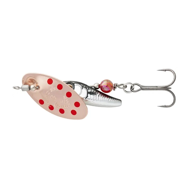 Блешня Savage Gear Sticklebait Spinner 3 9.1g Copper Red (1854.44.79) - зображення 1