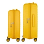 Набір валіз 2E Aero (M+S), бурштиново-жовті (2E-SPP-AERO-SET2-AY) - зменшене зображення 4