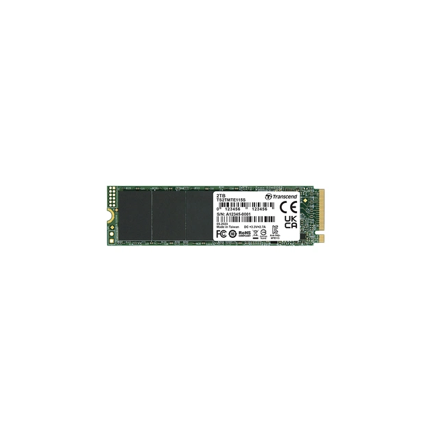 Накопитель SSD M.2 2280 250GB Transcend (TS250GMTE115S) - изображение 1
