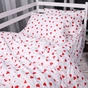 Постільна білизна MirSon 015 Love Фланель 2x143x210 Сімейний (2200009652653) - зменшене зображення 2