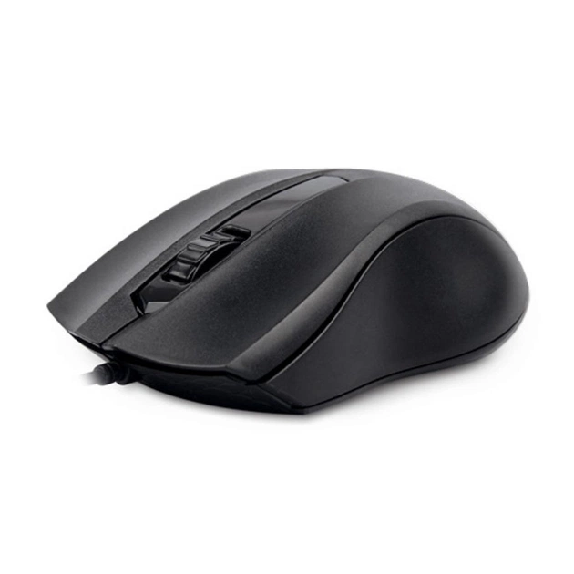 Мишка REAL-EL RM-213, USB, black - зображення 1