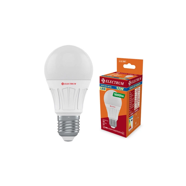 Лампочка Electrum A60 12W PA LS-V10 Е27 3000K (A-LS-1889) - зображення 1
