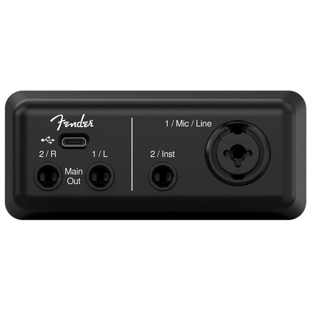 Аудіоінтерфейс Fender AudioBox GO (302413) - picture 3