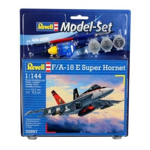 Збірна модель Revell Літак F/A-18E Super Hornet 1:144 (63997) зображення 1