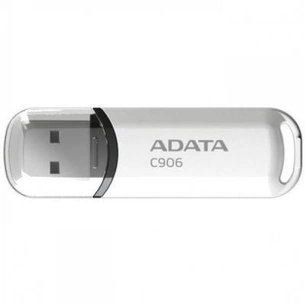 USB флеш накопичувач ADATA 16Gb C906 White USB 2.0 (AC906-16G-RWH) зображення 1