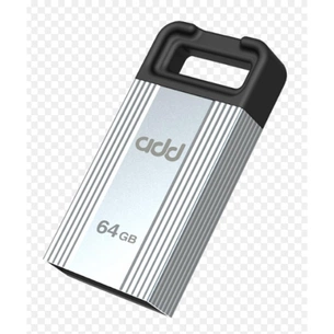 USB флеш накопичувач AddLink 64GB U30 Silver USB 2.0 (ad64GBU30S2) зображення 1