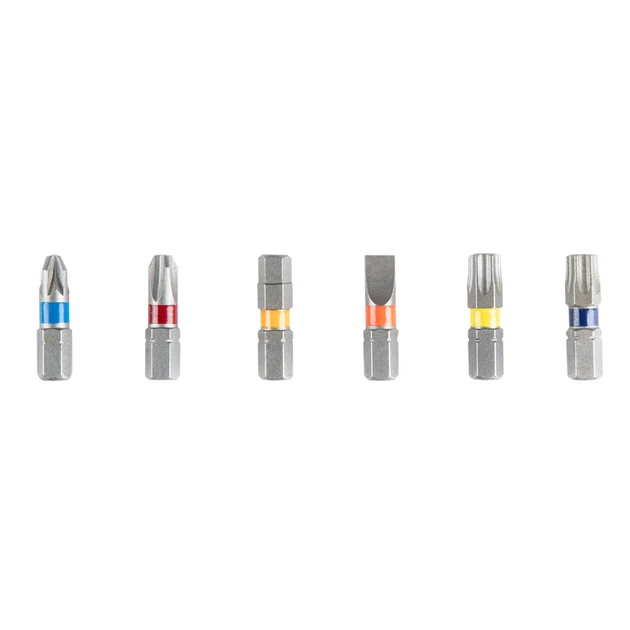 Шуруповерт Graphite Energy + SET, 18В, 2х2.0 Ач, 109ед. кейс (58G022-PS15) - picture 8