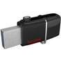 USB флеш накопичувач SanDisk 64GB Ultra Dual Drive OTG Black USB 3.0 (SDDD2-064G-GAM46) - зменшене зображення 5