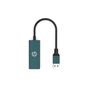 Перехідник USB 3.0 AM to RJ45 Ethernet 1000Mbps HP (DHC-CT101) - зменшене зображення 2