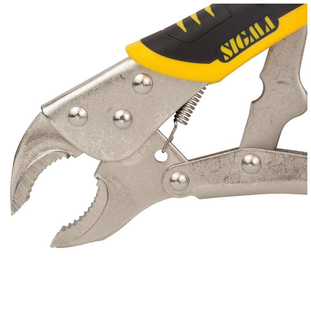 Кліщі Sigma затискні універсальні напівкруглі 250мм CrV (4340271) - picture 7