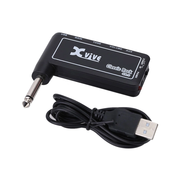 Гітарний підсилювач Xvive GA-3 Classic Rock - picture 5