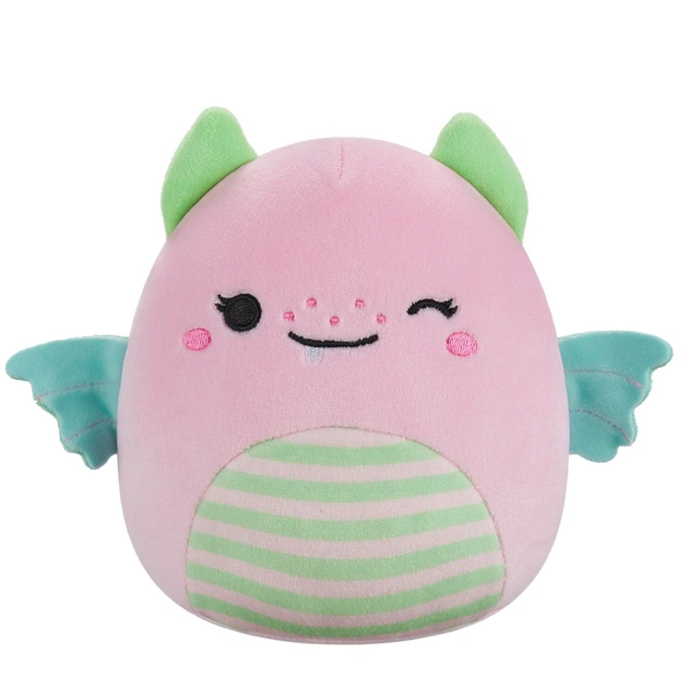 Мягкая игрушка Squishmallows Розовый Дино 19 см (SQER01212) - изображение 1