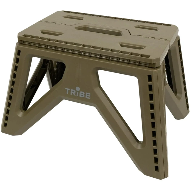 Стул складной Tribe Camp Chair Low пластиковий Olive (T-EF-0001-olive) - изображение 1