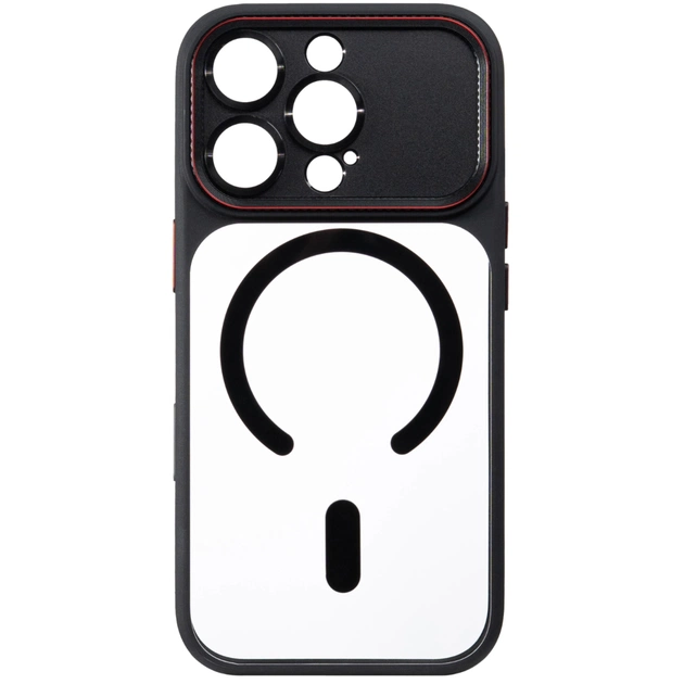 Чохол до мобільного телефона Armorstandart Y17 MagCase Apple iPhone 16 Pro Black (ARM91502) - зображення 1