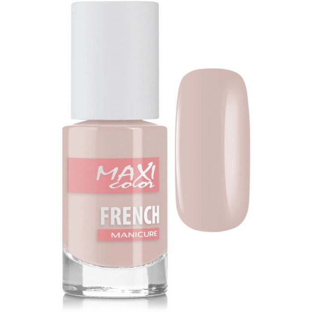 Лак для нігтів Maxi Color French Manicure 03 (4823082003990) - picture 1