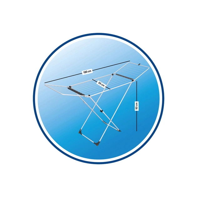 Сушарка для білизни Vileda Universal 18 м (4023103140592) - picture 3