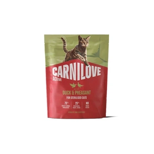 Сухий корм для кішок Carnilove Active Duck & Pheasant Sterilised 400 г (8595602581726) зображення 1