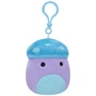 М'яка іграшка Squishmallows на кліпсі – Гриб Пайл 9 см (SQCP00149) - зменшене зображення 2