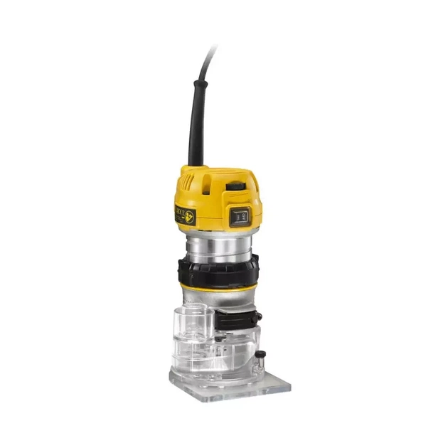 Фрезер DeWALT 900 Вт, 16000 - 27000 об/хв, цанга 8 мм, 4.4 кг (D26200) - picture 3