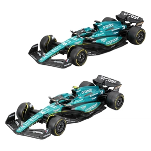 Масштабна модель автомобіля Bburago Автомодель - Aston Martin AMR23 (2023) 1:43 (18-38090) зображення 1