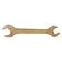 Ключ Sigma ріжковий 14x17мм жовтий цинк (6025171) - зменшене зображення 3