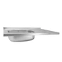 Мийка кухонна Kroner Satin-6080L06160 (CV022825) - зменшене зображення 4